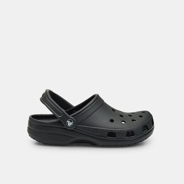 Zueco de mujer Crocs Classic, Negro