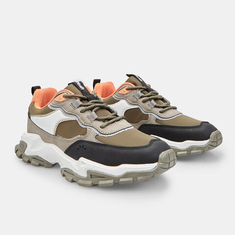 Zapatillas deportivas de mujer Refresh, Khaki