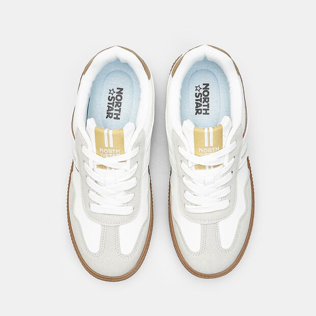 Zapatillas deportivas de mujer North Star KYER, Blanco