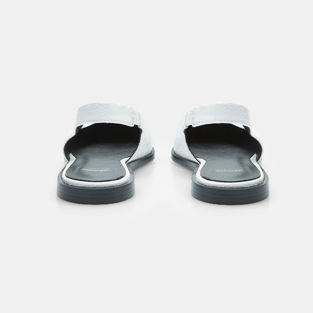 Bailarinas slingback para mujer BATA, Blanco