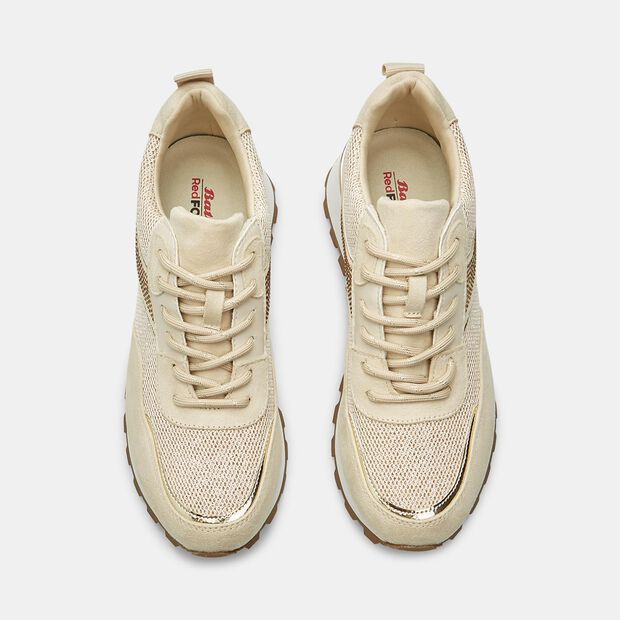 Sneakers de mujer, Beige