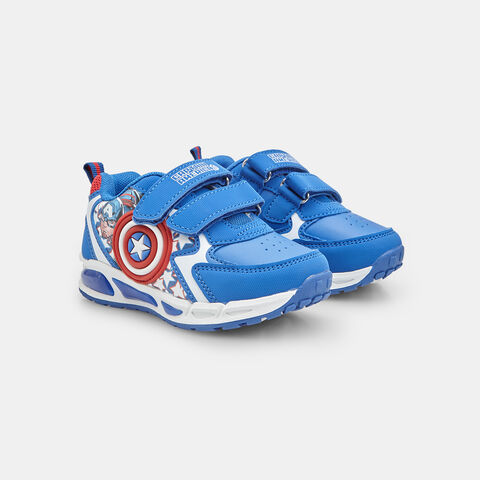 Zapatillas de Deporte Captain America para Niños, Azul