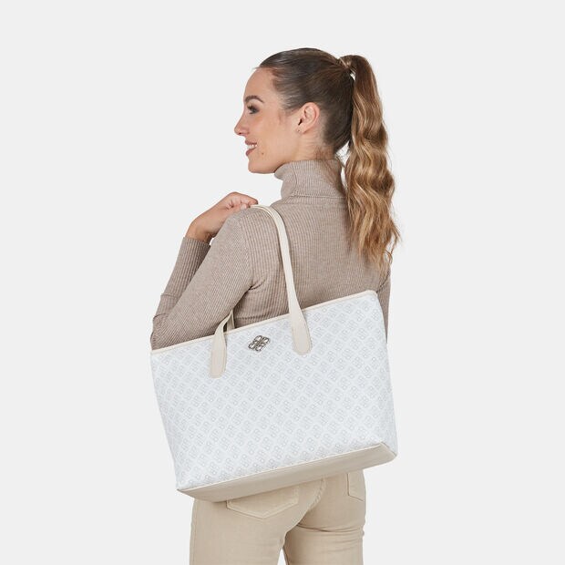 Bolsa de compras para mujer Bata Red Label, Beige