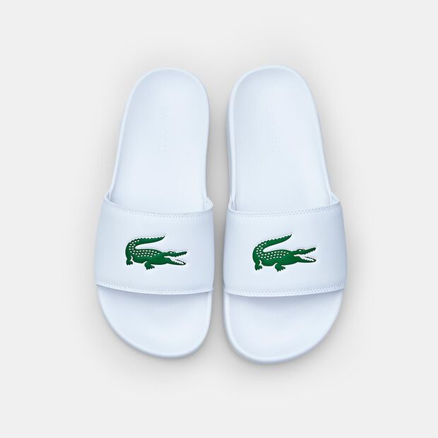Sandalias de hombre Lacoste, Blanco
