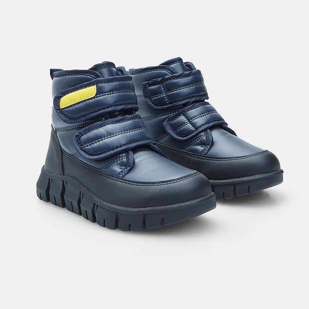 Bot&iacute;n infantil con tira Bata, Azul