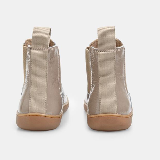 Chelsea para mujer barefoot WEINBRENNER, Taupe