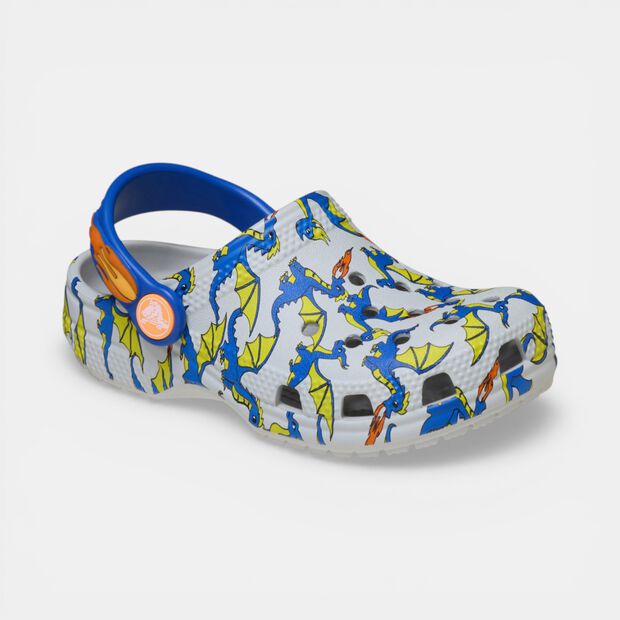 Zuecos infantiles Crocs, Multicolor