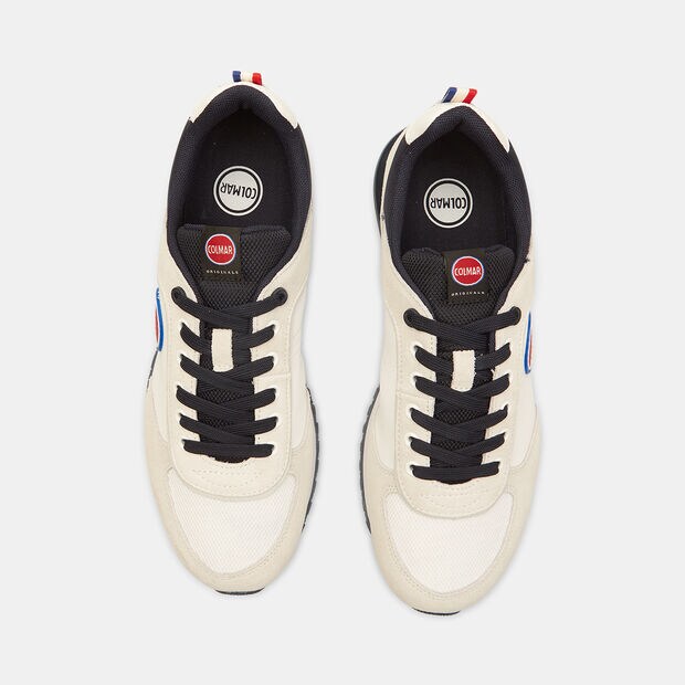 Sneakers de hombre Colmar, Blanco