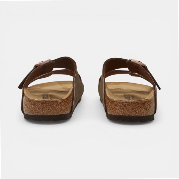 Sandalias de hombre Birkenstock Arizona, Marr&oacute;n
