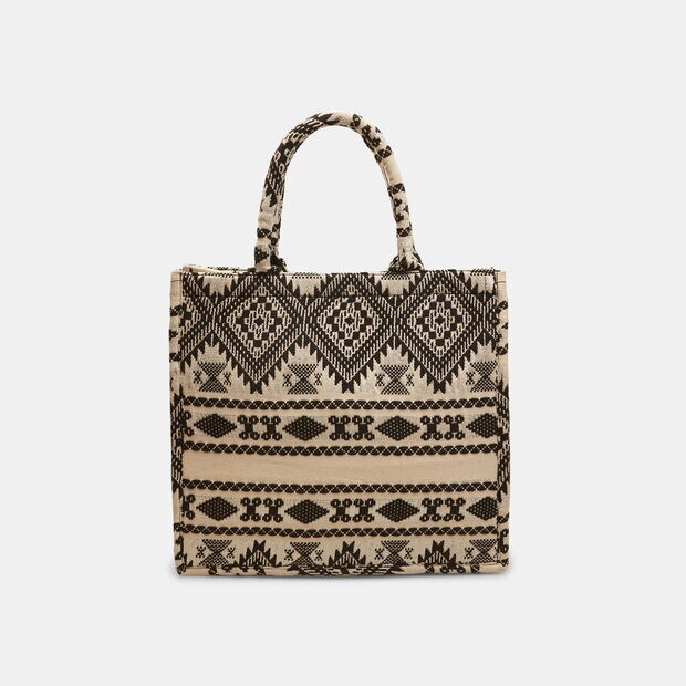Bolso shopper de mujer de lona , 