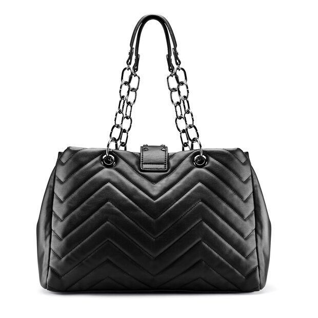 Bolso de hombro de mujer con estampado floral, 