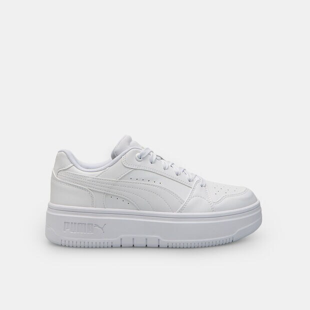 Zapatillas de mujer Puma Rebound Femme Low, Blanco