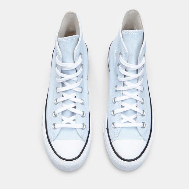 Zapatillas de mujer Converse Chuck Taylor All Star Lift, Gris