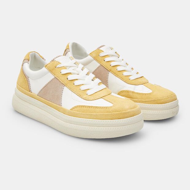 Sneakers de ante para mujer Bata, 