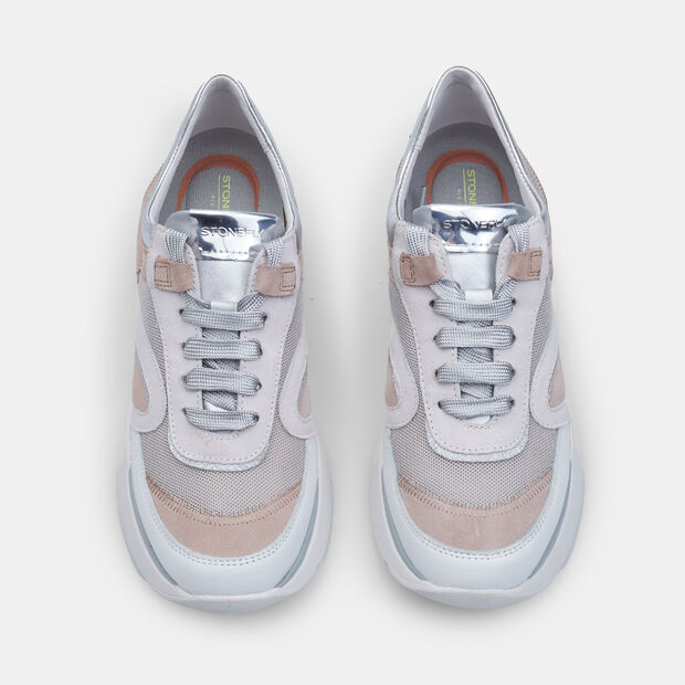 Zapatillas de mujer Stonefly, Blanco