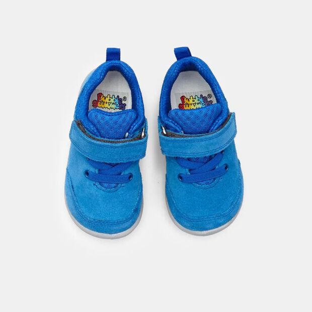 Zapatos Preandantes Bubblegummers para Ni&ntilde;os, Azul