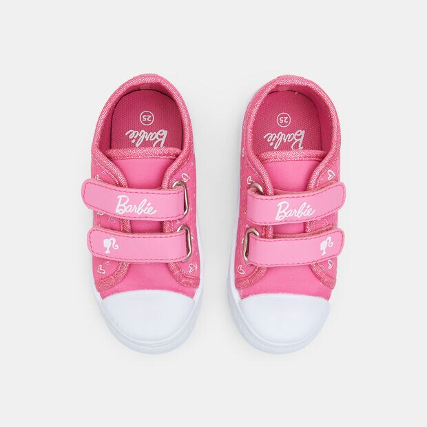 Sneakers para ni&ntilde;a Bbg Barbie, Rosa