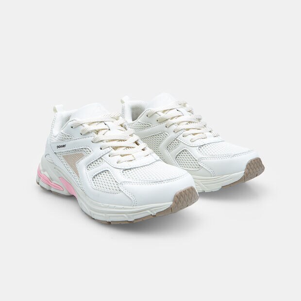 Zapatillas de mujer Power Viator, Blanco