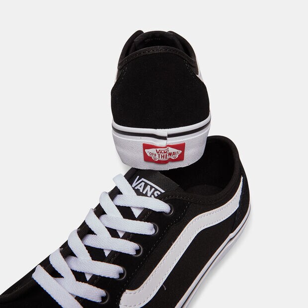 Sneakers vans de hombre, Negro