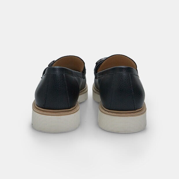 Mocasines de mujer, Negro