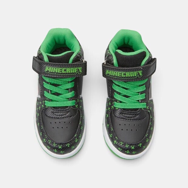 Zapatillas infantiles Minecraft, Negro
