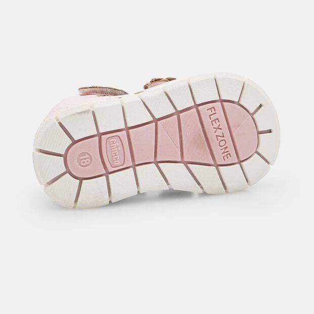 Sandalias Chicco para ni&ntilde;os, Rosa