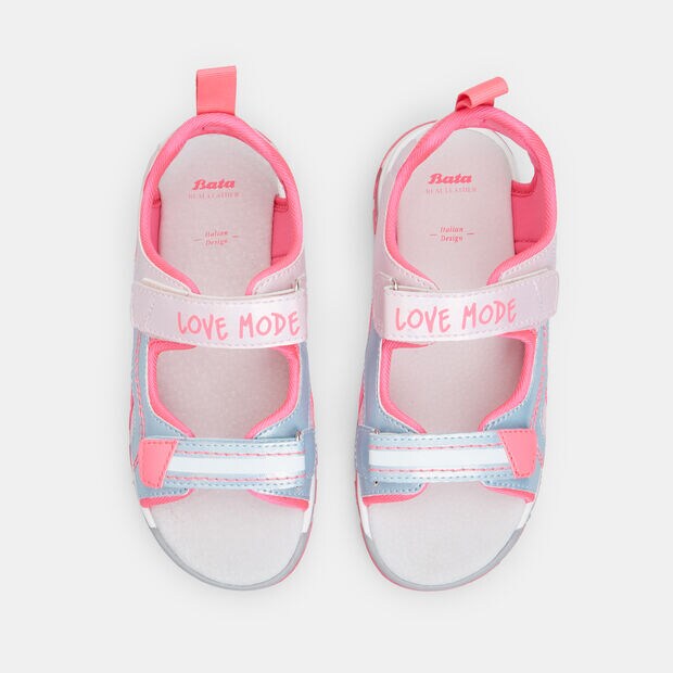 Sandalias para ni&ntilde;a, Rosa