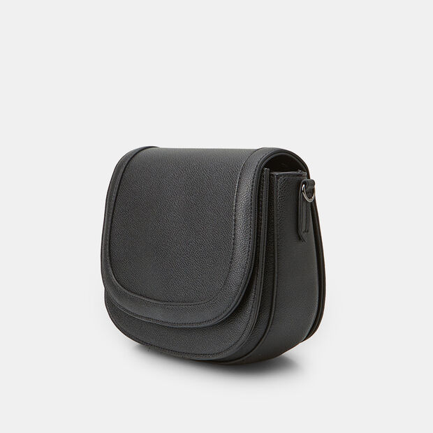 Bolso bandolera de mujer Bata, Negro