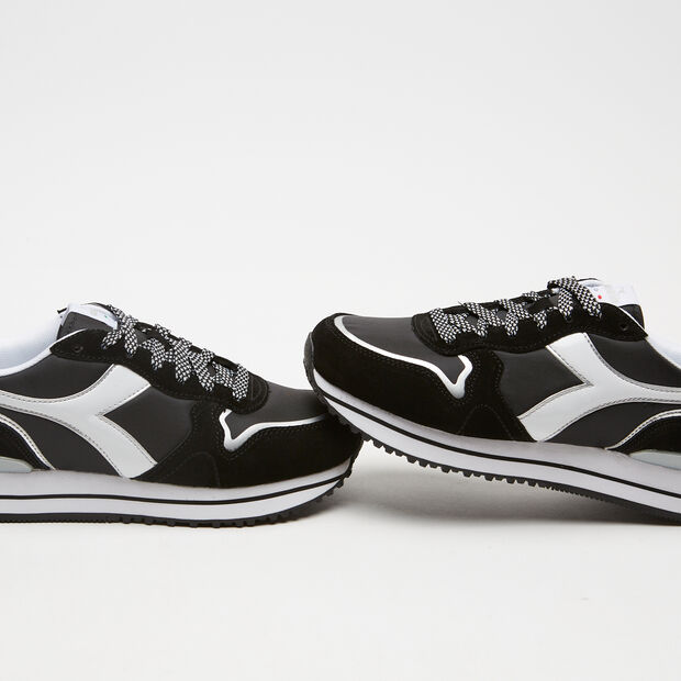 Zapatillas Deportivas De Mujer Diadora Olympia, Negro