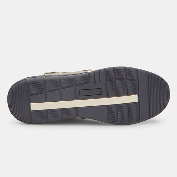 Mocasines n&aacute;uticos de hombre , Gris
