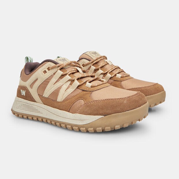 Zapatilla de senderismo de hombre Weinbrenner VETRA NIX CC, Beige