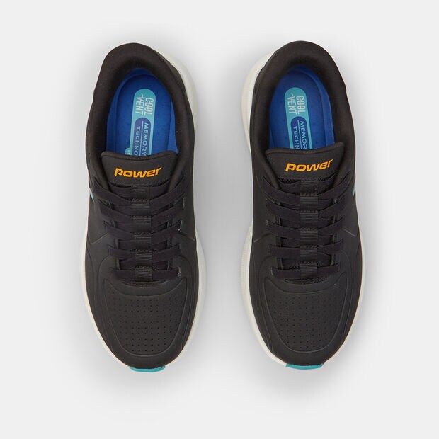 Zapatillas infantiles Power, Negro