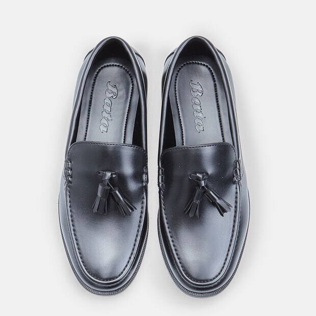 Mocas&iacute;n con borlas para mujer Bata, 
