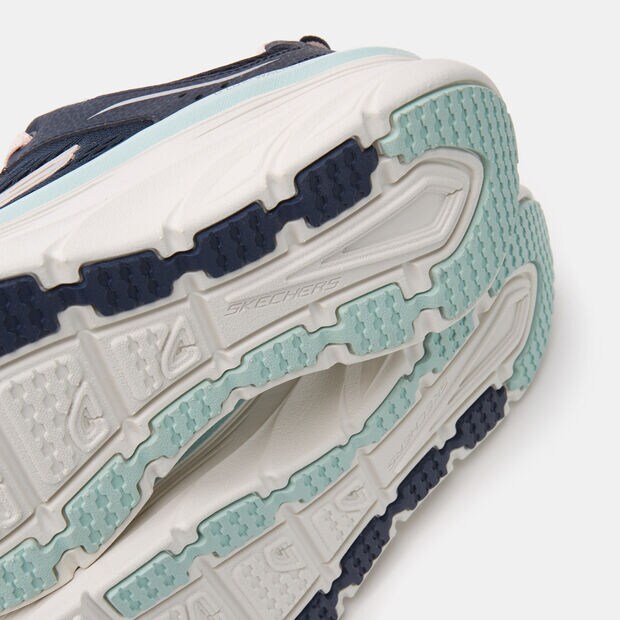 Sneakers de mujer skechers d'lux walker, Azul