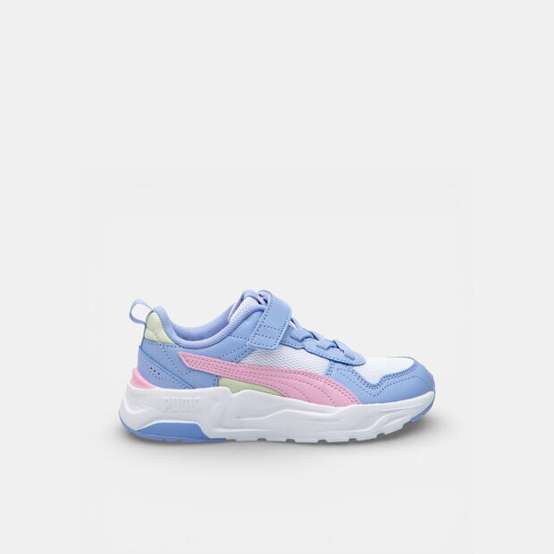 Zapatillas infantiles Puma Trinity 2 LT, Blanco