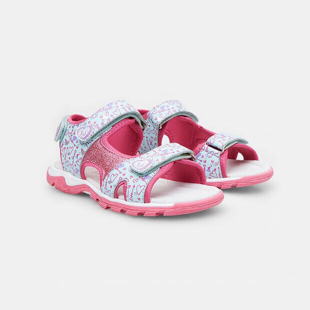 Sandalias para ni&ntilde;a, Multicolor