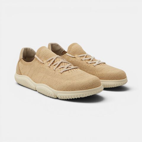 Zapatillas barefoot para mujer Bata, Beige
