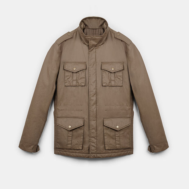 Chaqueta para hombre Bata, Khaki