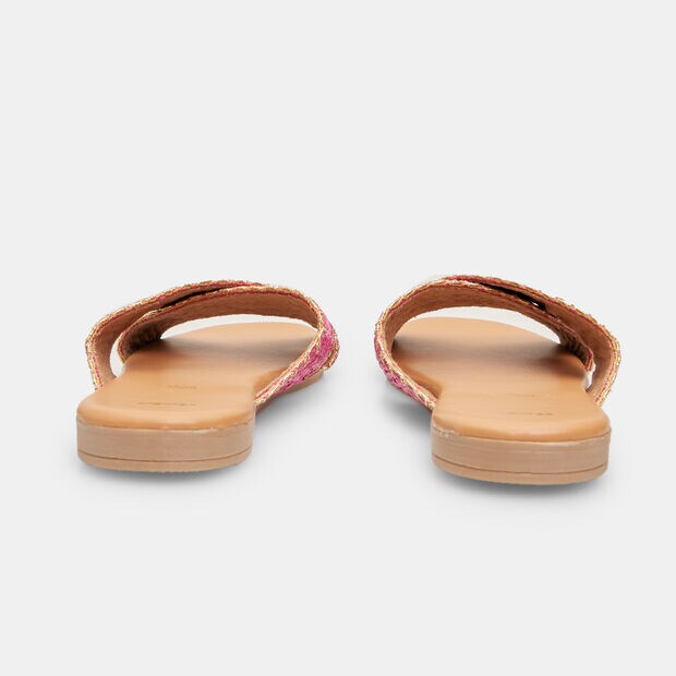 Zueco de mujer, Fucsia