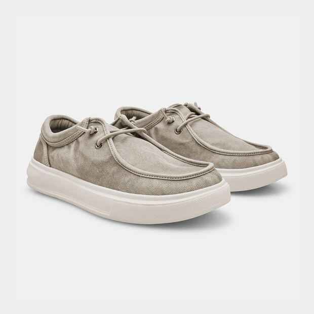 Zapatos con cordones para Hombre BATA, Gris