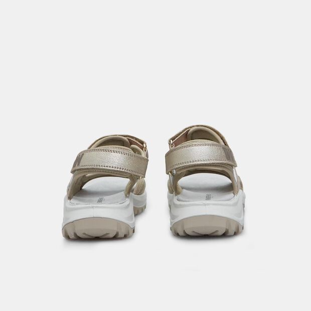 Sandalia para mujer Weinbrenner, Dorado