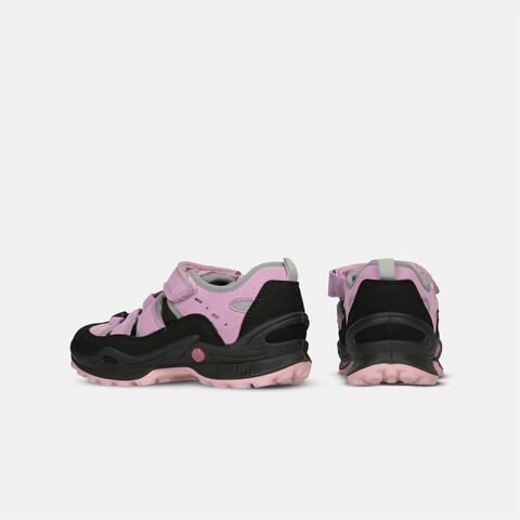 Sandalias para ni&ntilde;as Weinbrenner de ante, Rosa