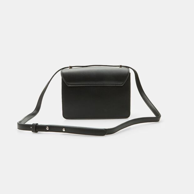 Bolso cruzado para mujer Cult, Negro