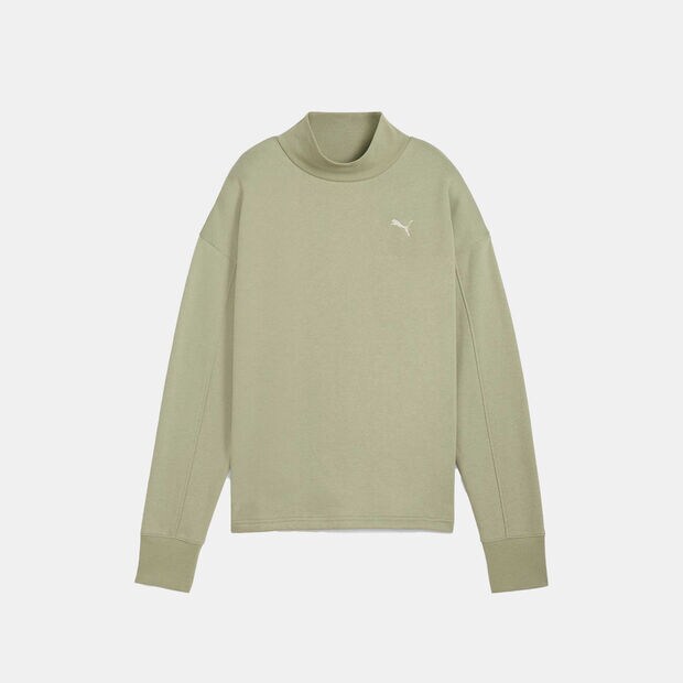 Sudadera Puma para mujer, Verde