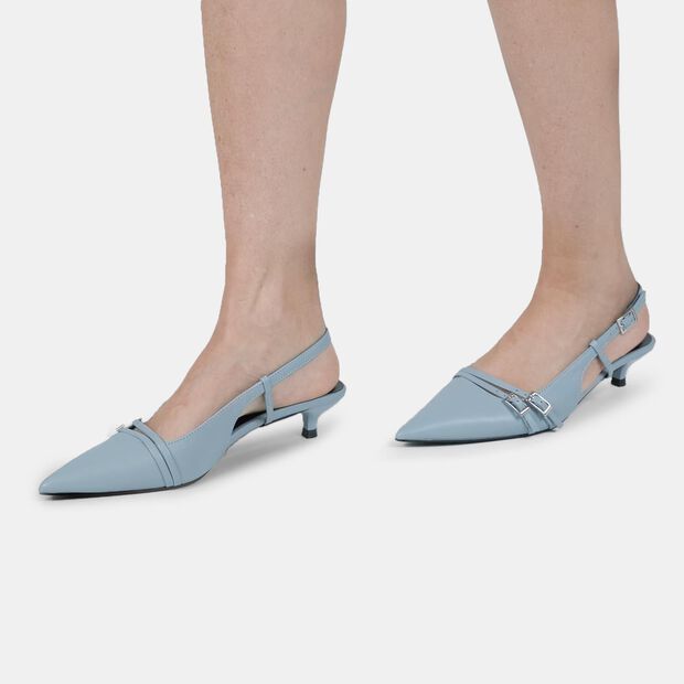 Zapatos Slingback para mujer Bata Red Label, Azul