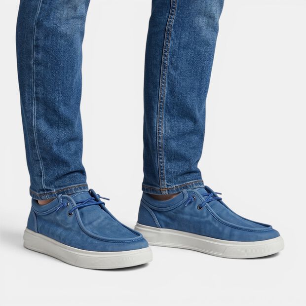 Zapato de cordones para hombre Bata, Azul