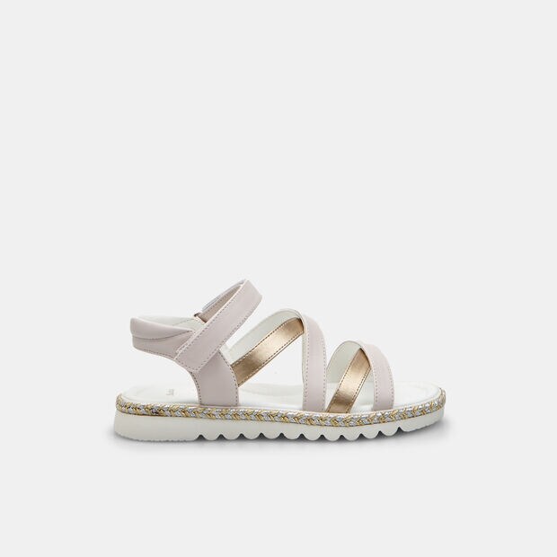 Sandalias para ni&ntilde;a Bata, Rosa