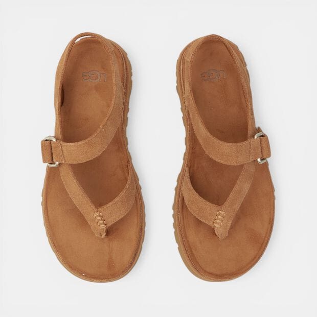 Sandalias de mujer Ugg, Piel