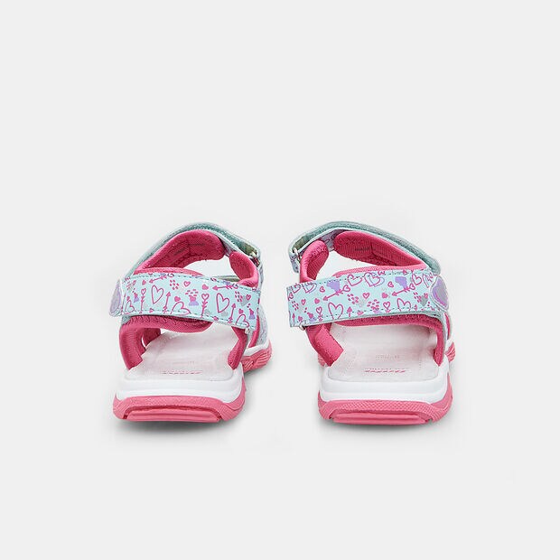 Sandalias para ni&ntilde;a, Multicolor