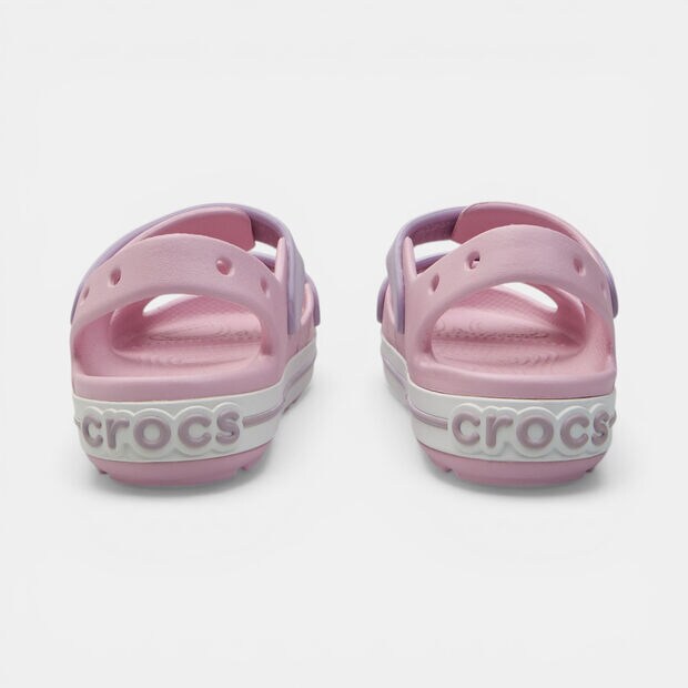 Sandalias para ni&ntilde;a con tira Crocs, Rosa